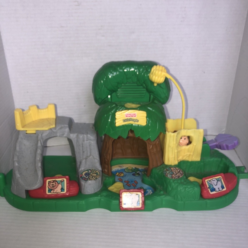 Little People 2001 Hard To Find Animal Zoo With Sounds! Tested And‎ Works